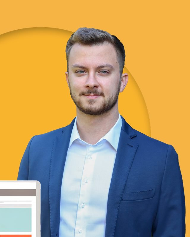 Portrait de Pierre, fondateur de uData